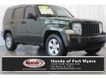 2011 Natural Green Metallic Jeep Liberty Sport #113614735