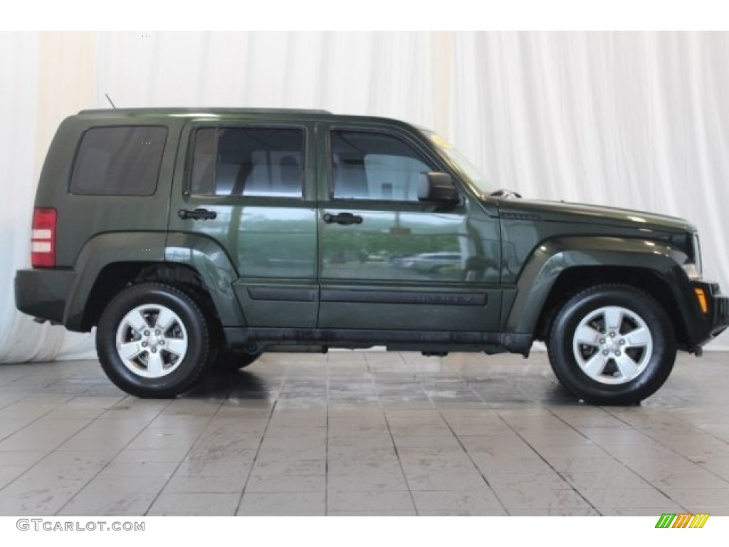 2011 Liberty Sport - Natural Green Metallic / Pastel Pebble Beige photo #3