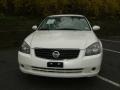 2005 Satin White Pearl Nissan Altima 2.5 S  photo #2