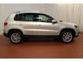 White Gold Metallic - Tiguan SE Photo No. 3