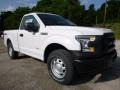 2016 Oxford White Ford F150 XL Regular Cab 4x4  photo #10