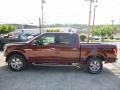 2016 Bronze Fire Ford F150 XLT SuperCrew 4x4  photo #5