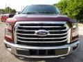 2016 Bronze Fire Ford F150 XLT SuperCrew 4x4  photo #7