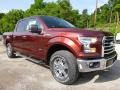 2016 Bronze Fire Ford F150 XLT SuperCrew 4x4  photo #8