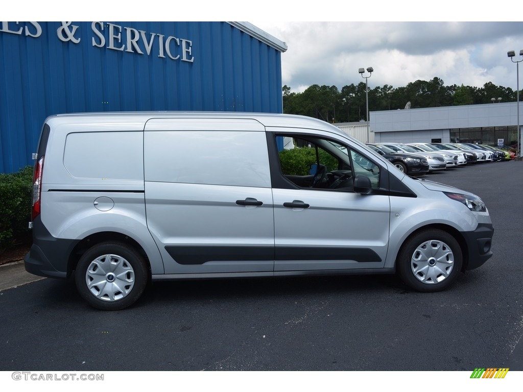 2016 Transit Connect XL Cargo Van Extended - Silver / Pewter photo #2