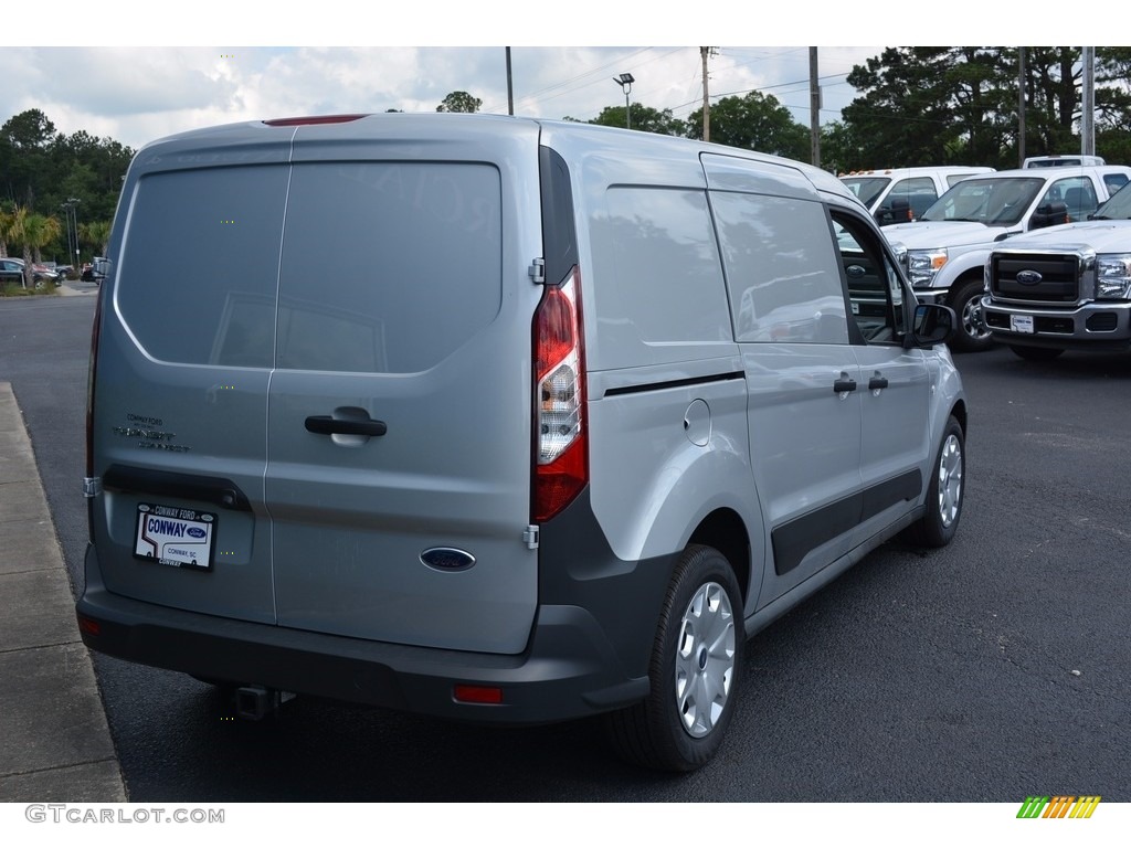 2016 Transit Connect XL Cargo Van Extended - Silver / Pewter photo #3