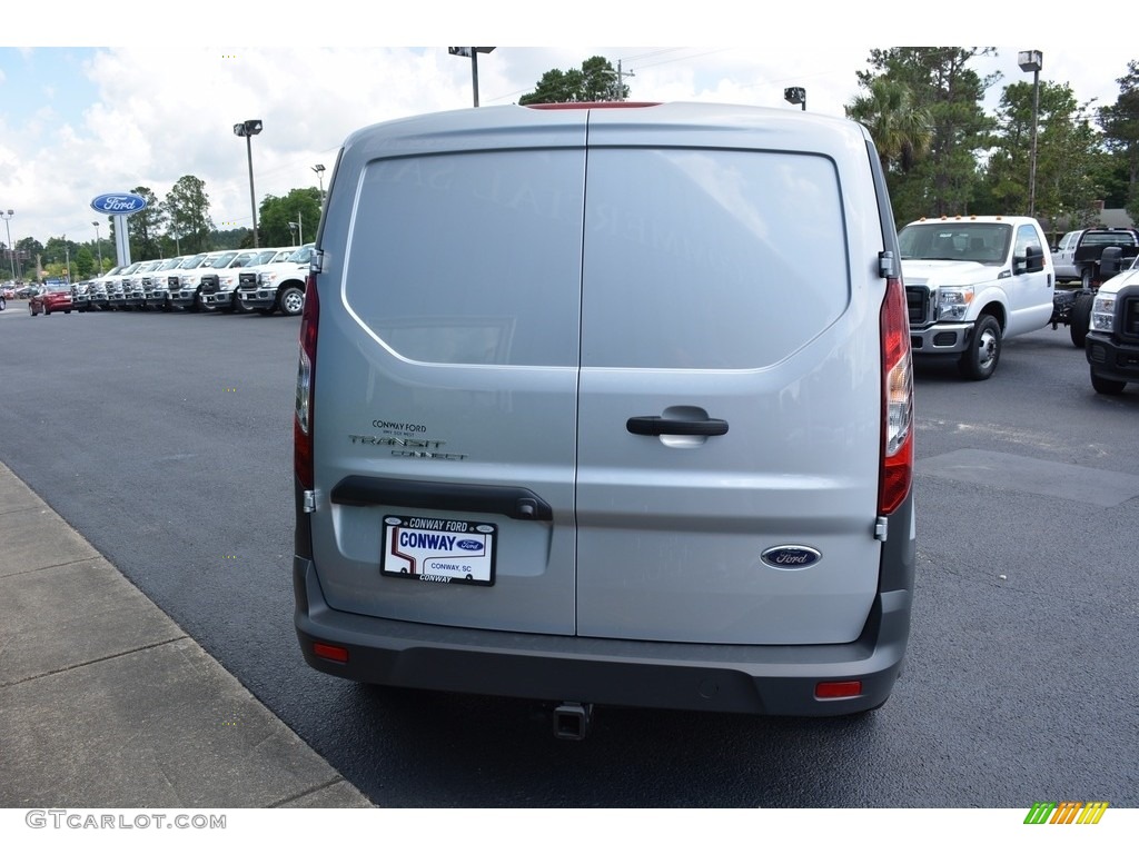 2016 Transit Connect XL Cargo Van Extended - Silver / Pewter photo #4