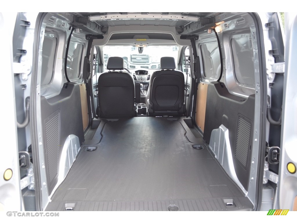 2016 Transit Connect XL Cargo Van Extended - Silver / Pewter photo #7