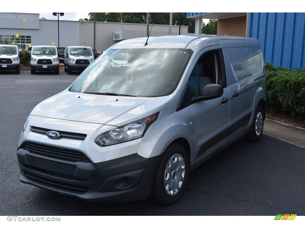 2016 Transit Connect XL Cargo Van Extended - Silver / Pewter photo #8