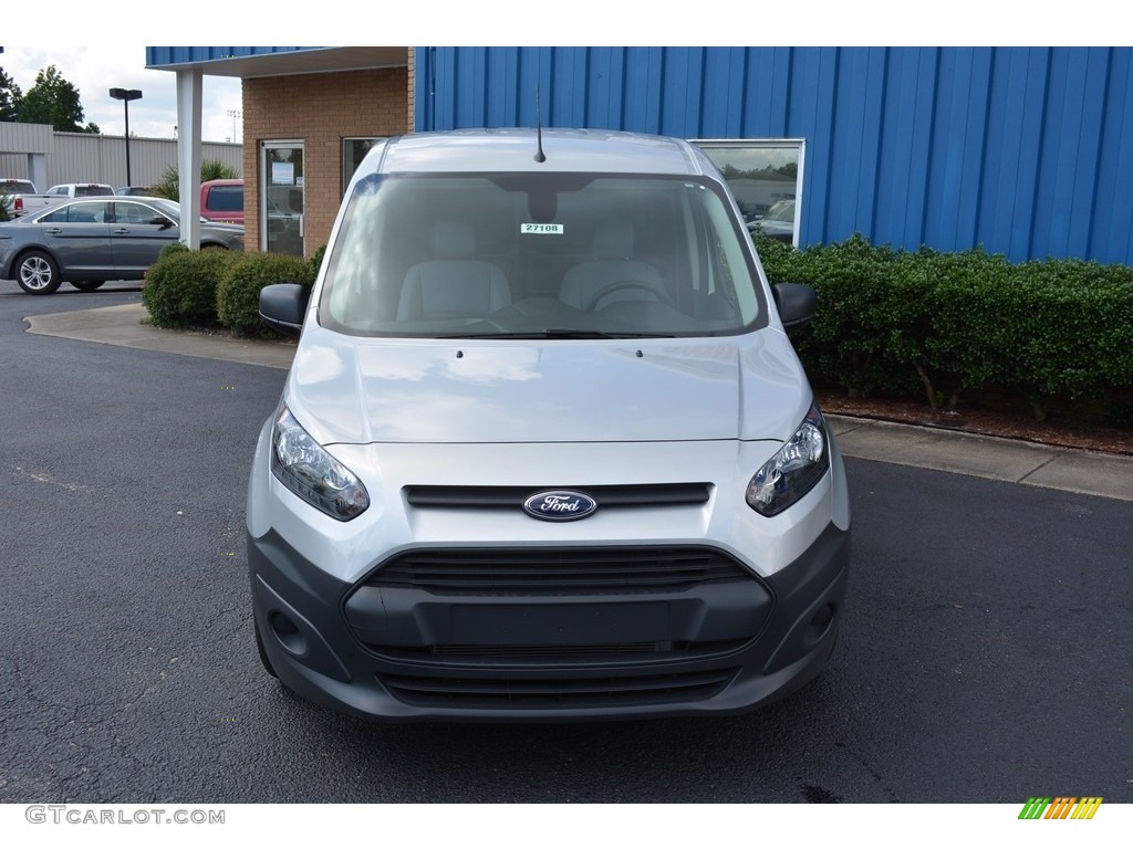 2016 Transit Connect XL Cargo Van Extended - Silver / Pewter photo #9