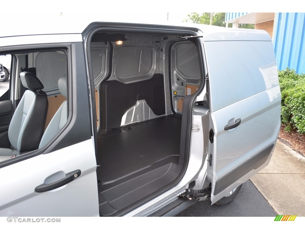 2016 Transit Connect XL Cargo Van Extended - Silver / Pewter photo #10