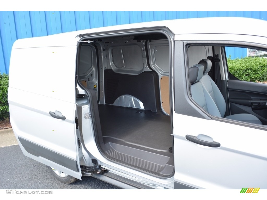 2016 Transit Connect XL Cargo Van Extended - Silver / Pewter photo #11