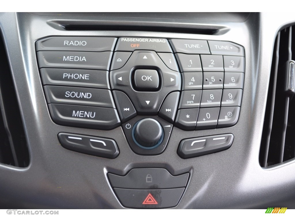 2016 Transit Connect XL Cargo Van Extended - Silver / Pewter photo #16