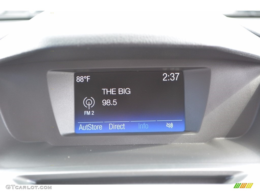 2016 Transit Connect XL Cargo Van Extended - Silver / Pewter photo #17