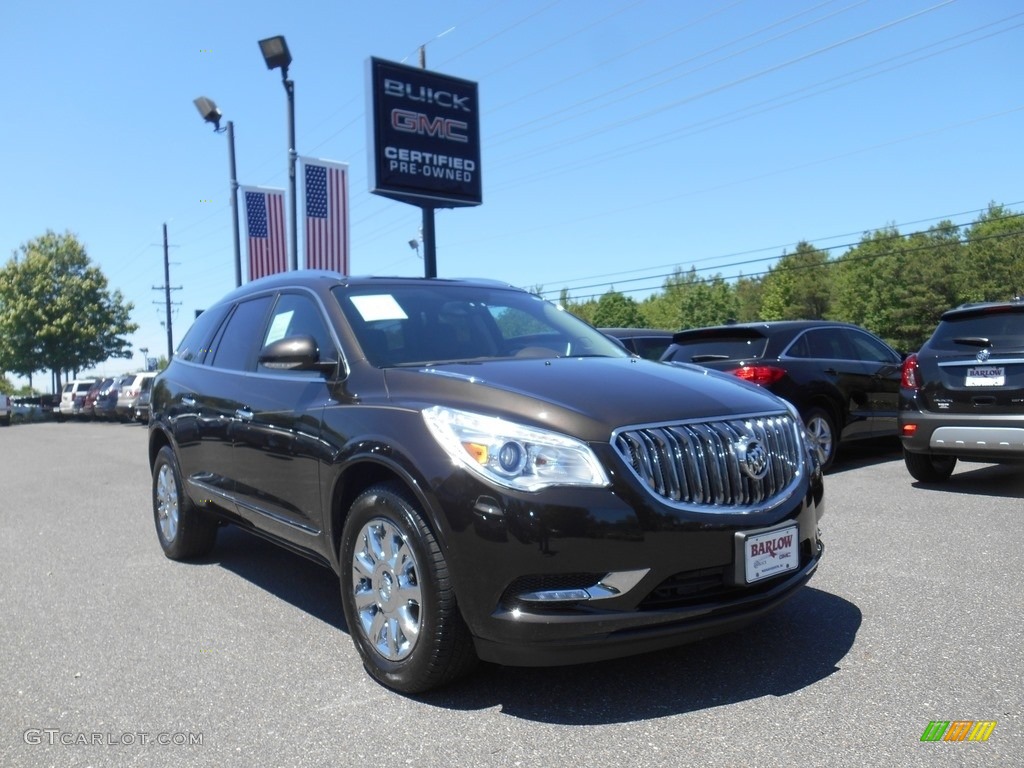 2014 Enclave Leather - Mocha Bronze Metallic / Cocoa photo #1