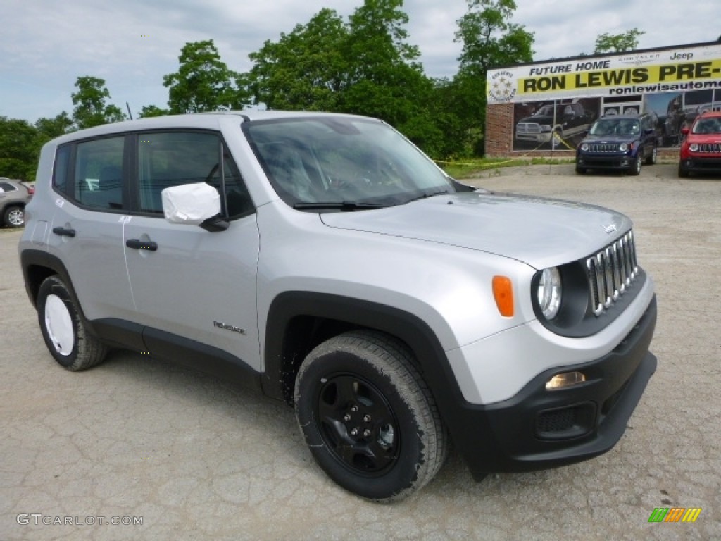 2016 Renegade Sport - Glacier Metallic / Black photo #11