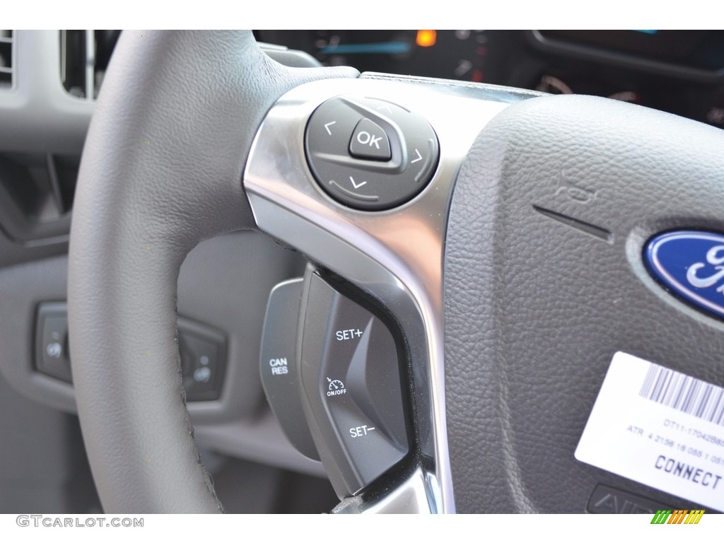 2016 Transit Connect XL Cargo Van Extended - Silver / Pewter photo #21