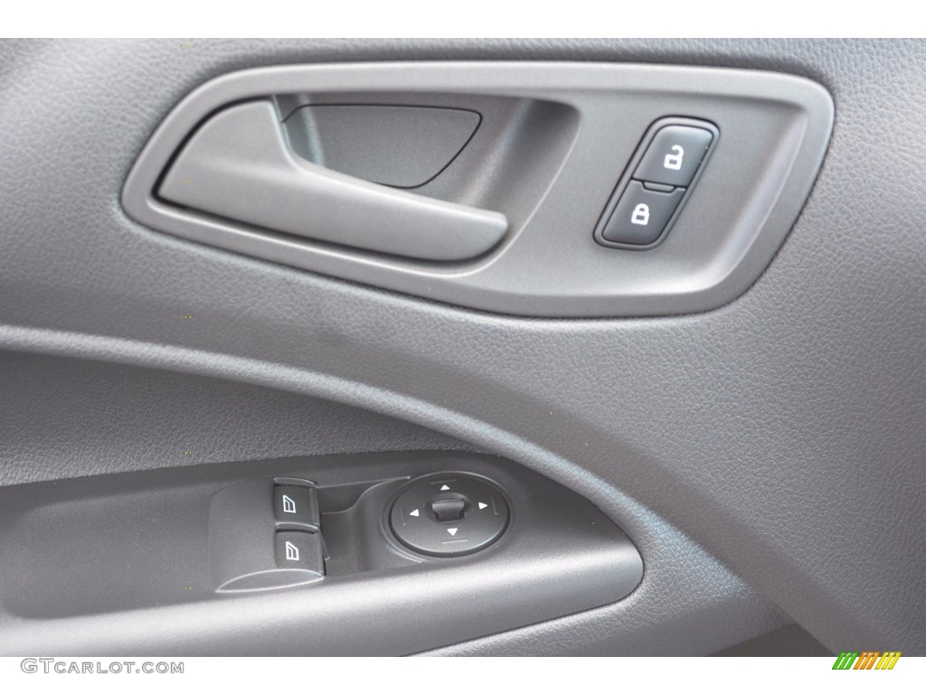 2016 Transit Connect XL Cargo Van Extended - Silver / Pewter photo #23