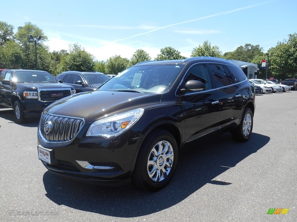 2014 Enclave Leather - Mocha Bronze Metallic / Cocoa photo #5