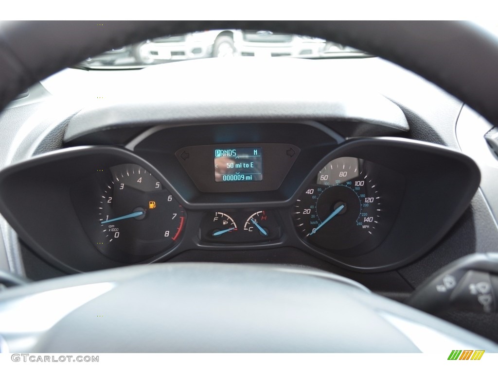 2016 Transit Connect XL Cargo Van Extended - Silver / Pewter photo #24