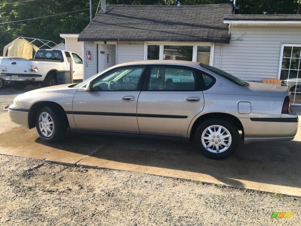 2003 Impala  - Sandrift Metallic / Neutral Beige photo #3