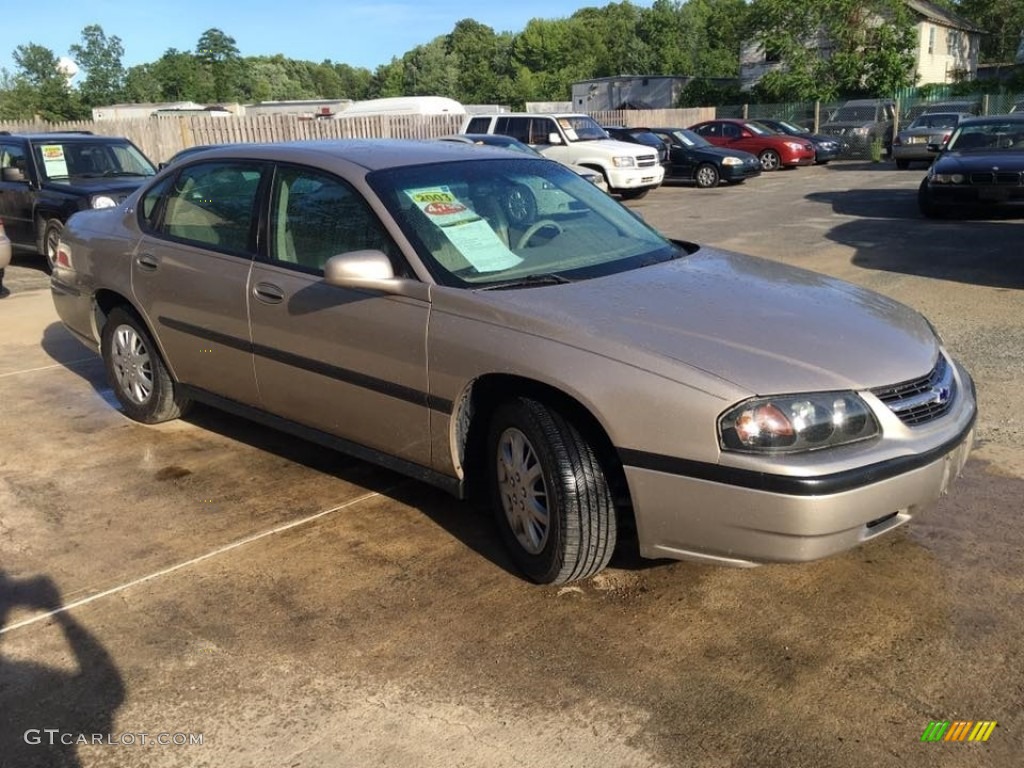 2003 Impala  - Sandrift Metallic / Neutral Beige photo #8