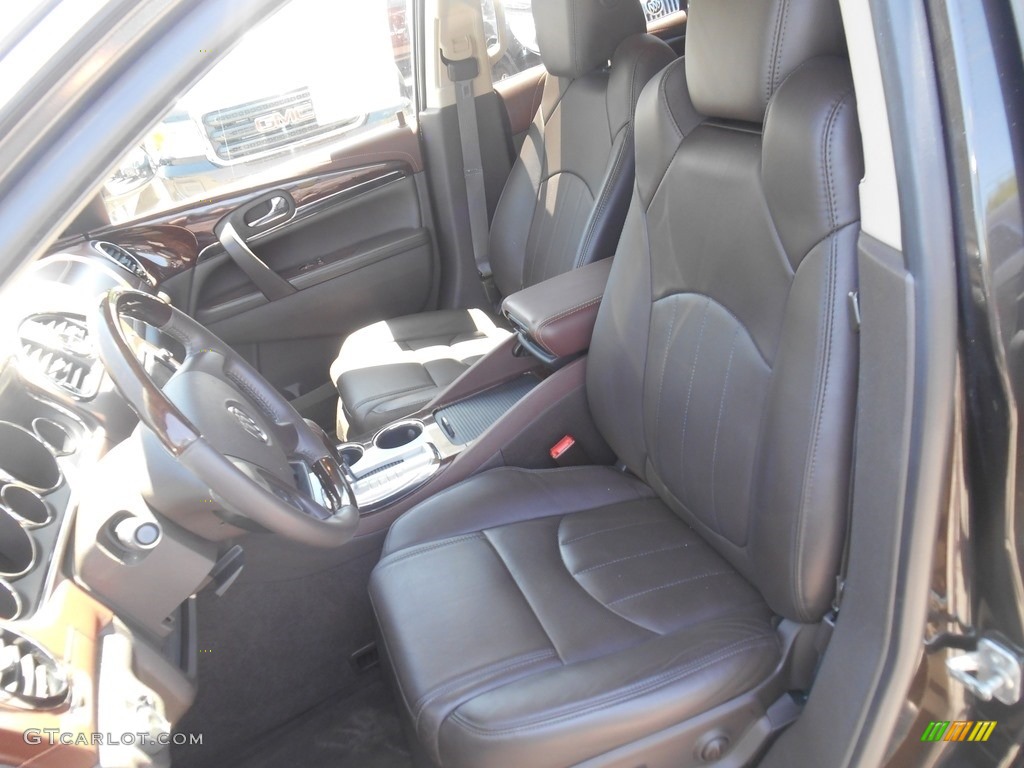 2014 Enclave Leather - Mocha Bronze Metallic / Cocoa photo #22