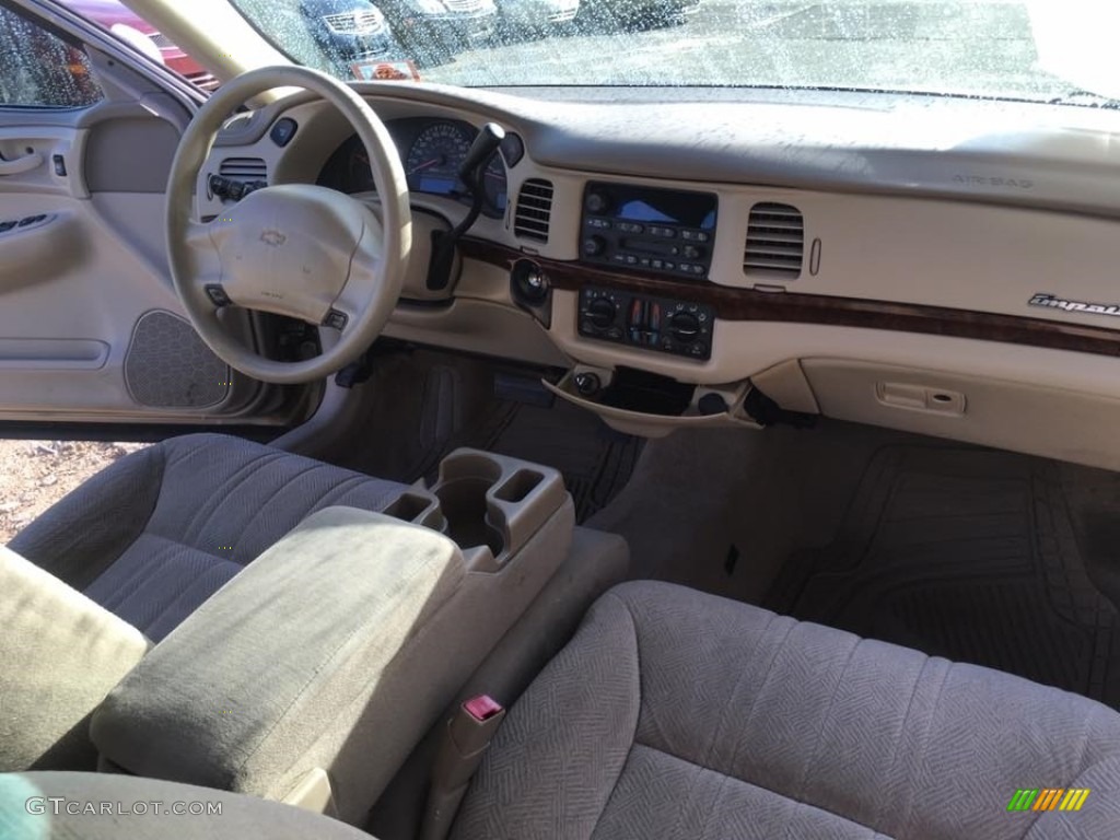 2003 Impala  - Sandrift Metallic / Neutral Beige photo #14