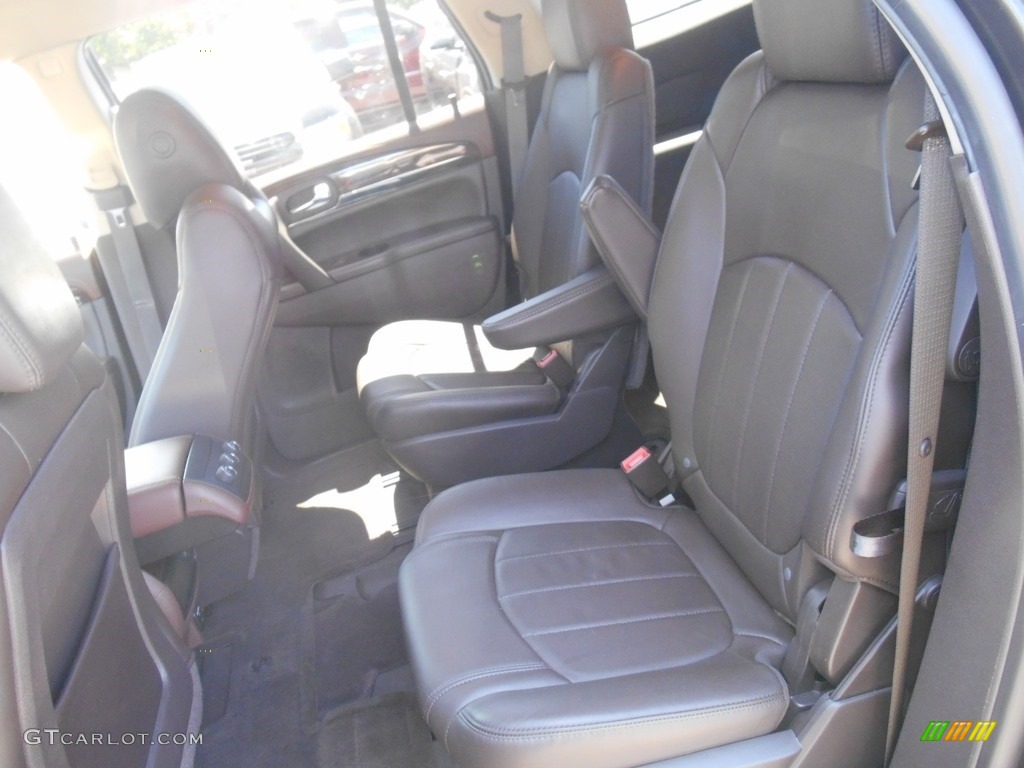 2014 Enclave Leather - Mocha Bronze Metallic / Cocoa photo #23