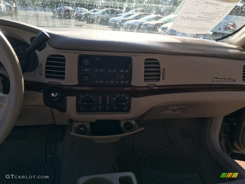 2003 Impala  - Sandrift Metallic / Neutral Beige photo #17