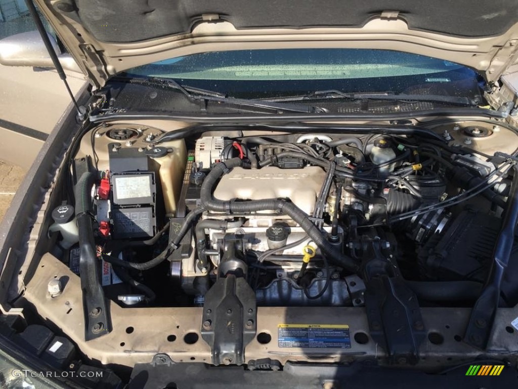 2003 Impala  - Sandrift Metallic / Neutral Beige photo #20