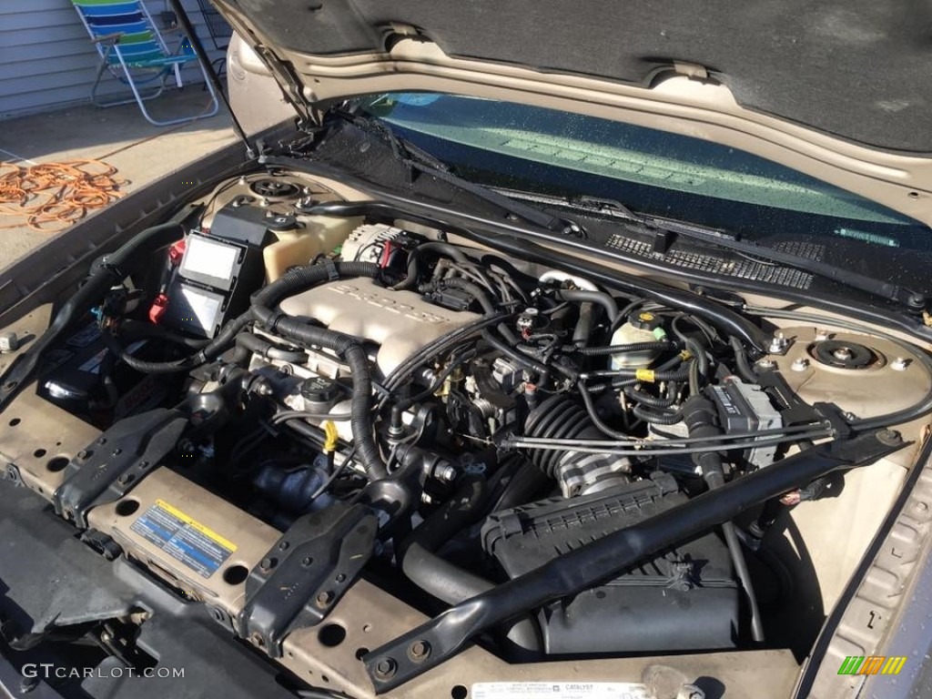 2003 Impala  - Sandrift Metallic / Neutral Beige photo #21