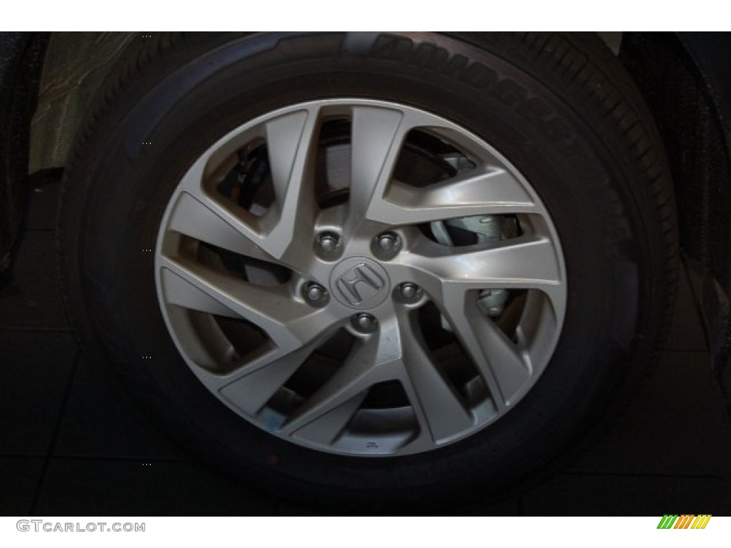 2016 CR-V EX-L - Alabaster Silver Metallic / Gray photo #3