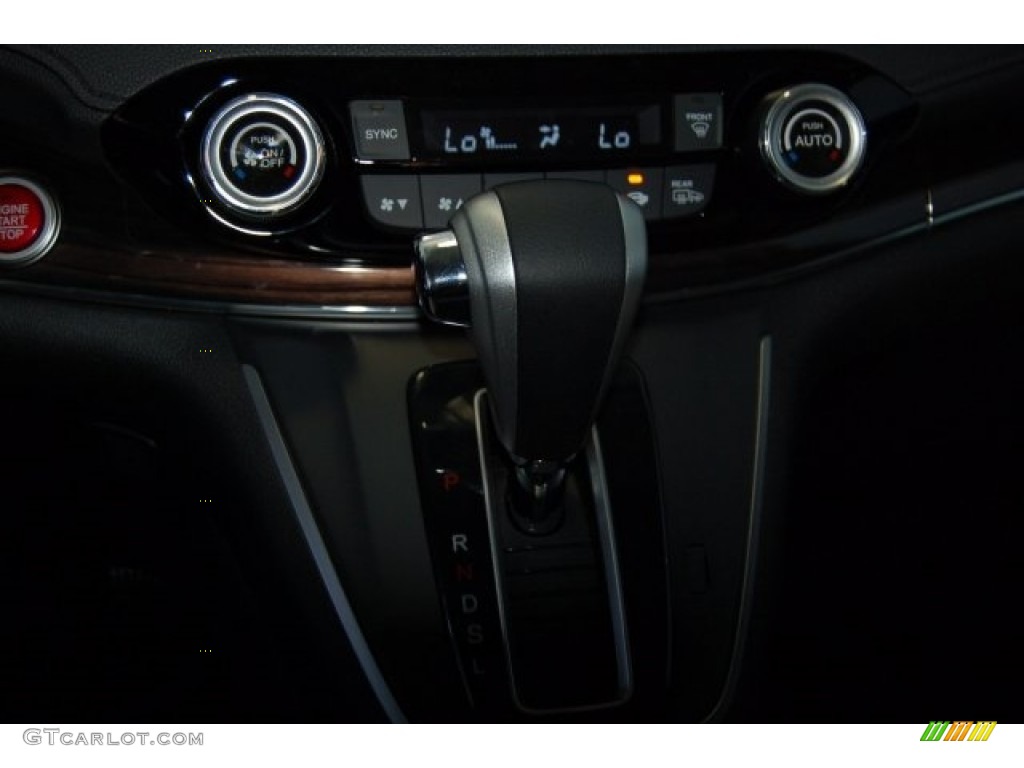 2016 CR-V EX-L - Alabaster Silver Metallic / Gray photo #12