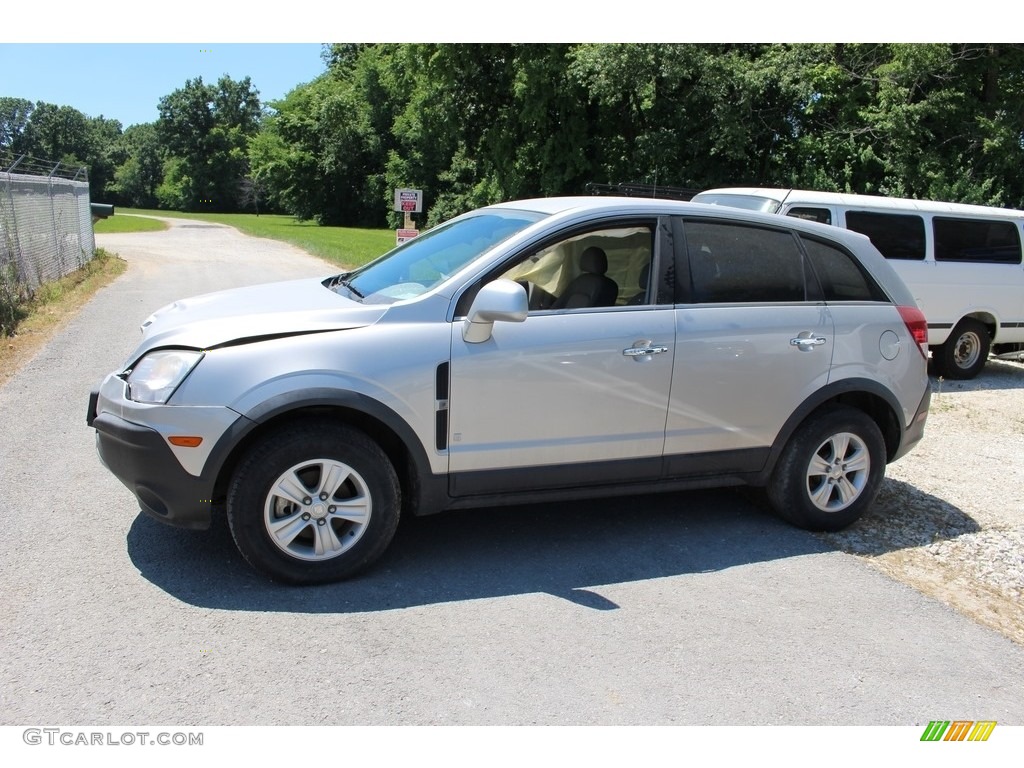 2008 VUE XE 3.5 AWD - Golden Cashmere / Gray photo #4