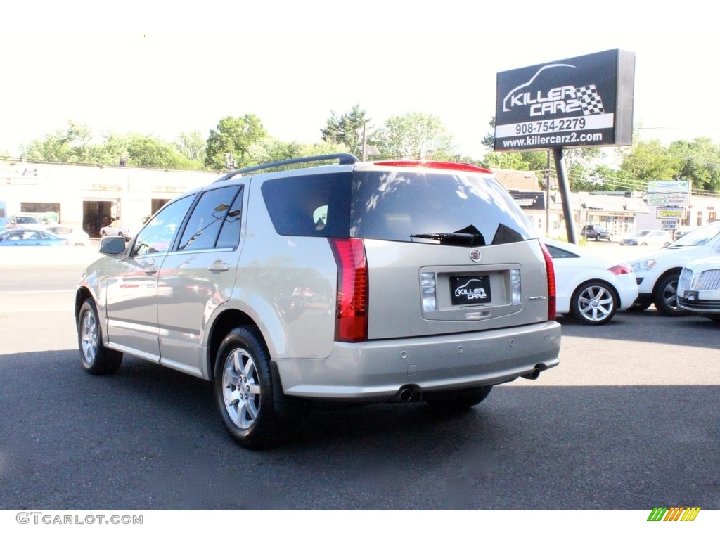 2008 SRX 4 V6 AWD - Light Platinum / Cashmere/Cocoa photo #5