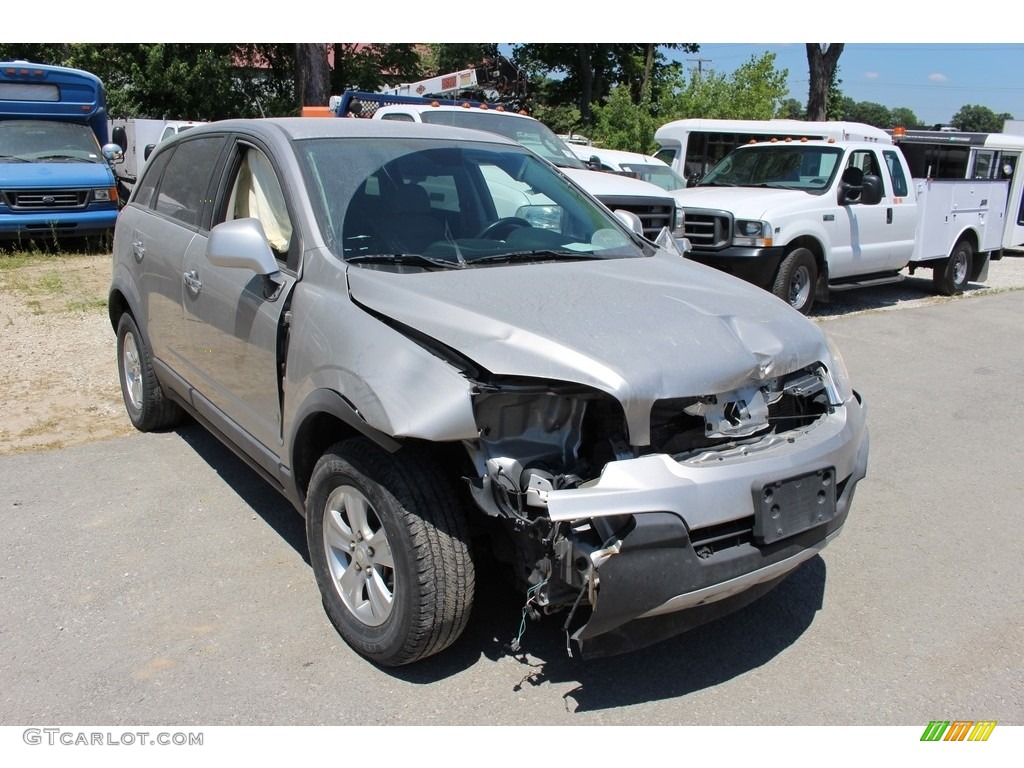 2008 VUE XE 3.5 AWD - Golden Cashmere / Gray photo #11