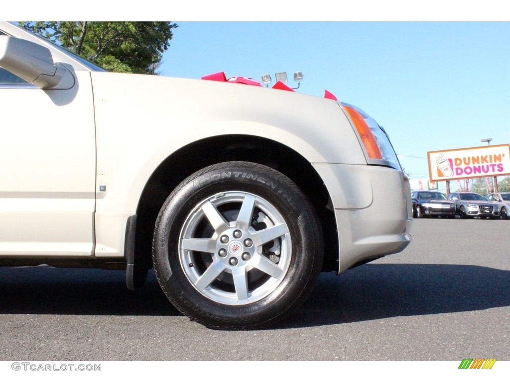 2008 SRX 4 V6 AWD - Light Platinum / Cashmere/Cocoa photo #13