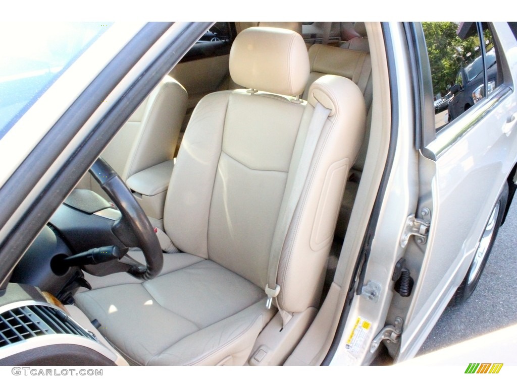 2008 SRX 4 V6 AWD - Light Platinum / Cashmere/Cocoa photo #18