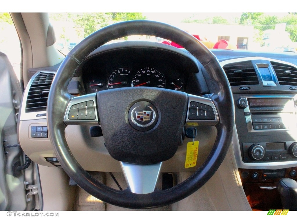 2008 SRX 4 V6 AWD - Light Platinum / Cashmere/Cocoa photo #19