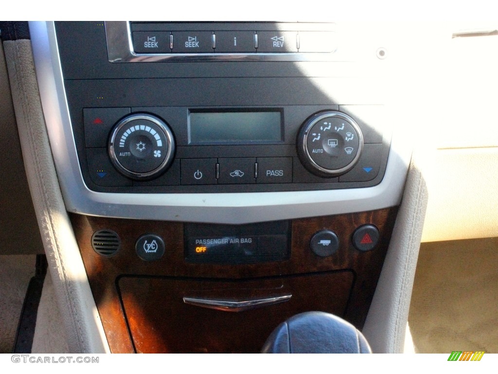 2008 SRX 4 V6 AWD - Light Platinum / Cashmere/Cocoa photo #21