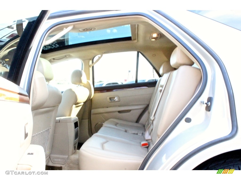 2008 SRX 4 V6 AWD - Light Platinum / Cashmere/Cocoa photo #23