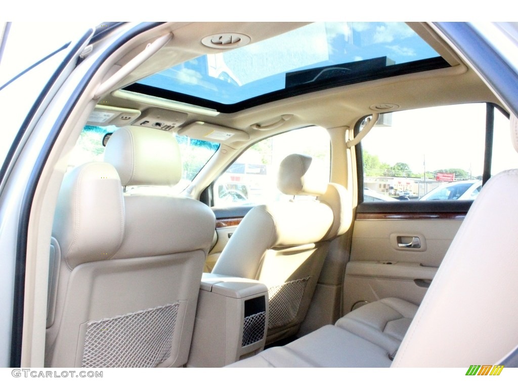 2008 SRX 4 V6 AWD - Light Platinum / Cashmere/Cocoa photo #24