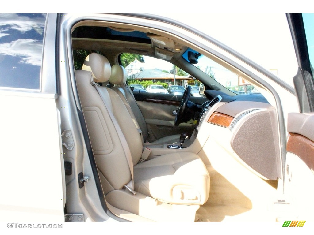 2008 SRX 4 V6 AWD - Light Platinum / Cashmere/Cocoa photo #26