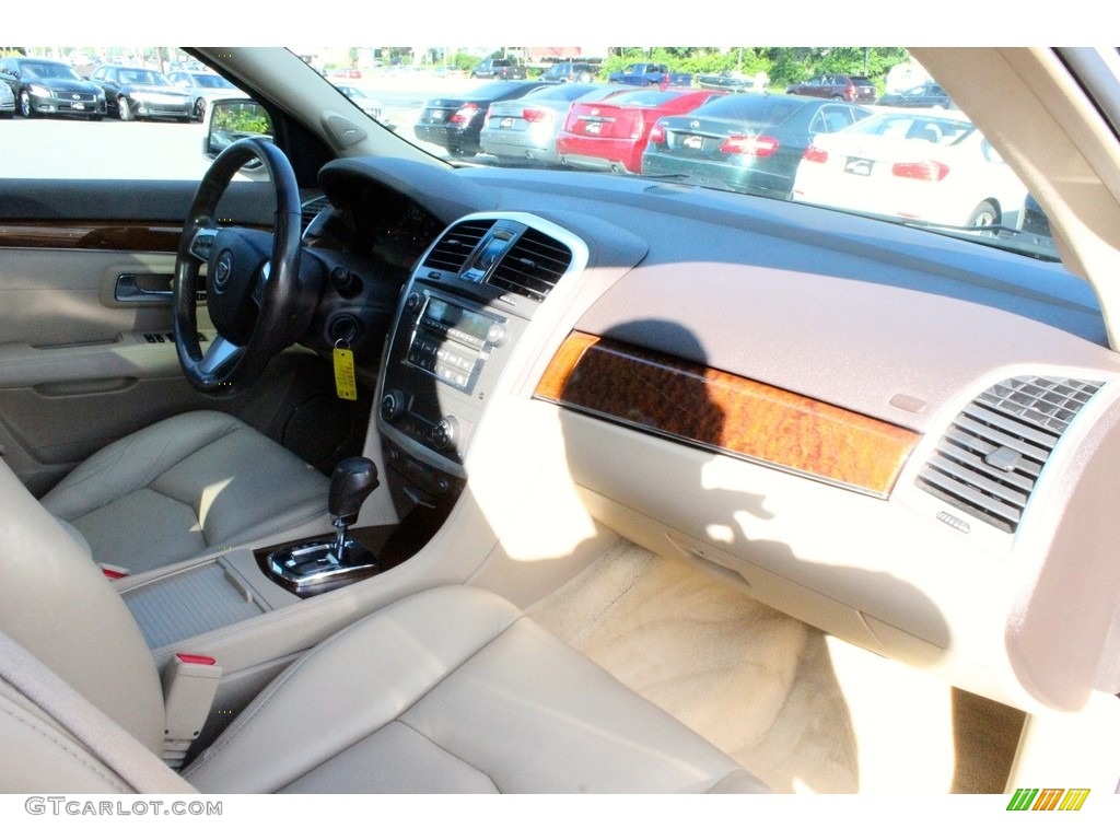 2008 SRX 4 V6 AWD - Light Platinum / Cashmere/Cocoa photo #27