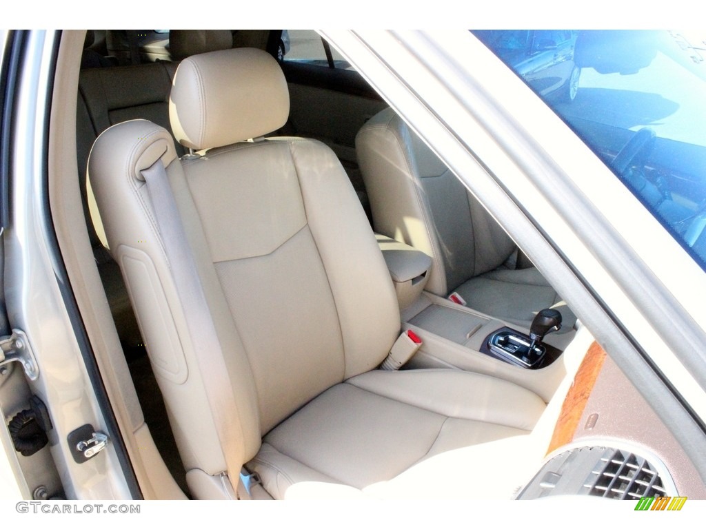 2008 SRX 4 V6 AWD - Light Platinum / Cashmere/Cocoa photo #28
