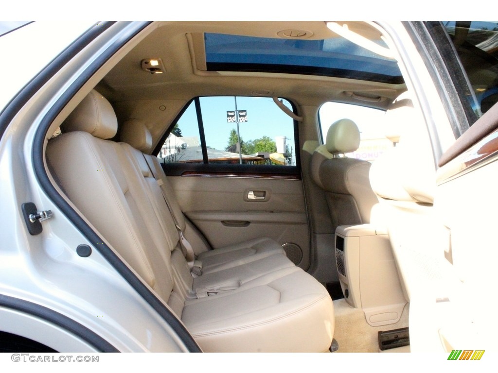 2008 SRX 4 V6 AWD - Light Platinum / Cashmere/Cocoa photo #29