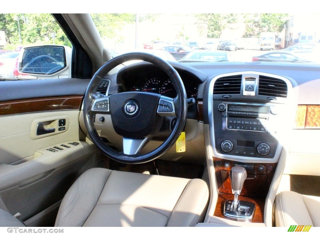 2008 SRX 4 V6 AWD - Light Platinum / Cashmere/Cocoa photo #32