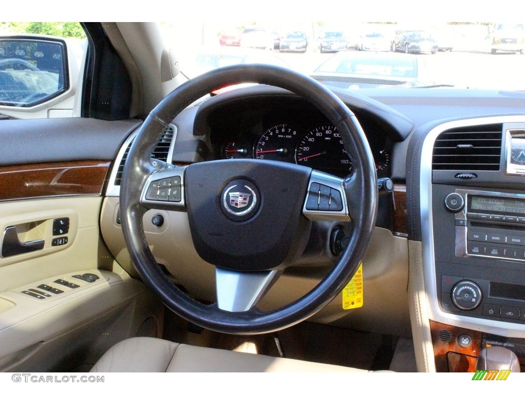 2008 SRX 4 V6 AWD - Light Platinum / Cashmere/Cocoa photo #33