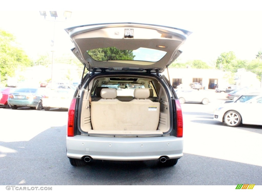 2008 SRX 4 V6 AWD - Light Platinum / Cashmere/Cocoa photo #34
